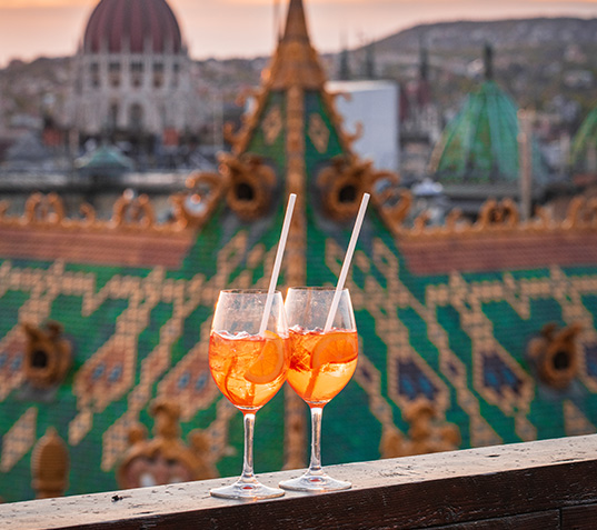 Tidsrejse på Budapests barer