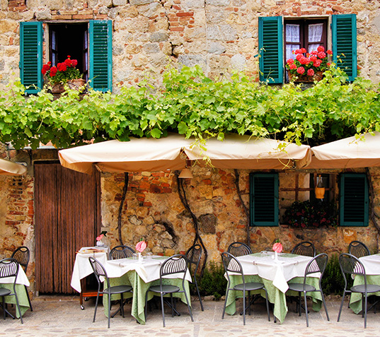 Toscana rundt på 3 dage