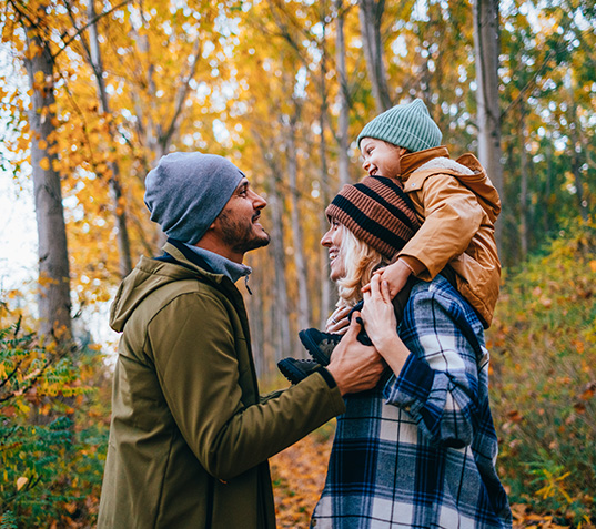 20 tips til en (næsten) gratis efterårsferie med ungerne