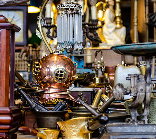 På skattejagt i Europa