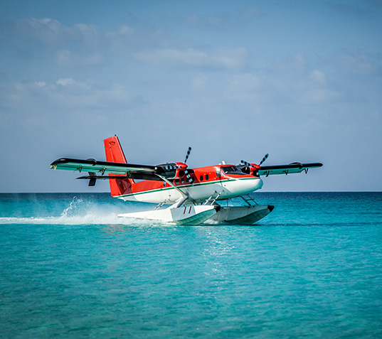 5 grunde til, at du SKAL prøve at flyve med vandflyveren KBH - Aarhus