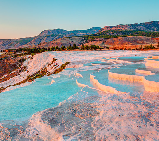 Hér er 5 af verdens mest afslappende destinationer