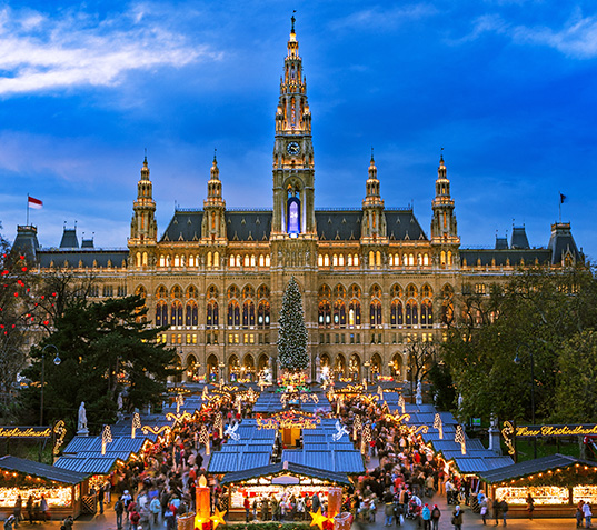 Europas fineste julemarkeder