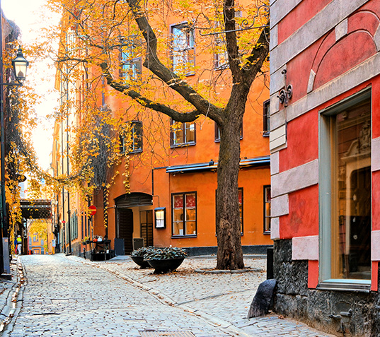 En dag som lokal i Stockholm